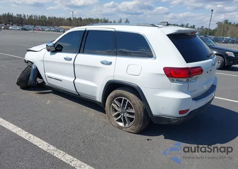 2021 Jeep Grand Cherokee Limited 4X4 из США, поврежденный, VIN 1C4RJFBG8MC552139
